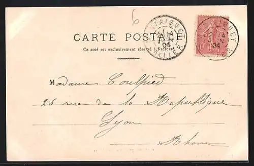 AK Chavroche /Allier, Panorama