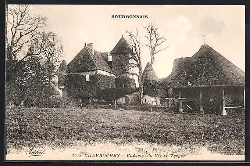 AK Chavroches, Bourbonnais, Château du Vieux-Verger