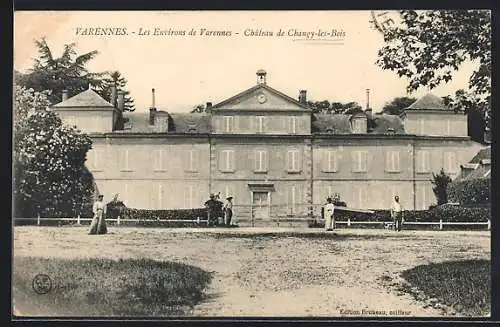 AK Changy-les-Bois /Varennes, Le Château