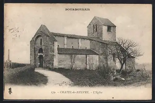 AK Chatel-de-Neuvre, L`Eglise