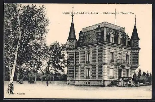 AK Cosne-d`Allier, Château de Ninerolle