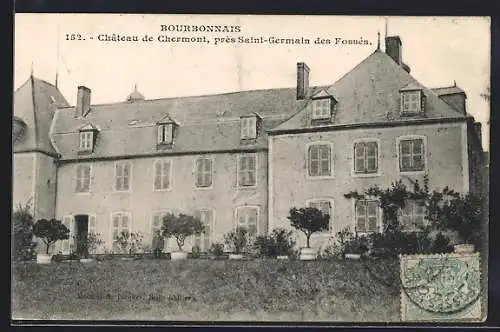 AK Chermont, Bourbonnais, Le Château