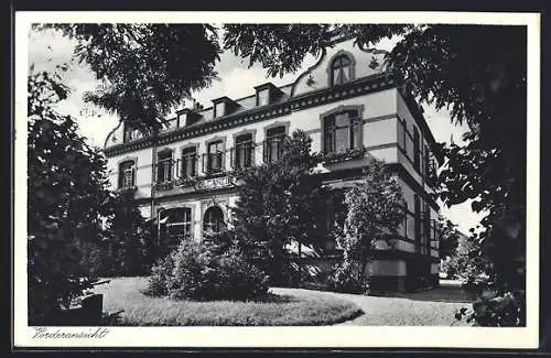 AK Timmendorferstrand, Kindererholungsheim Olgaheim, Vorderansicht