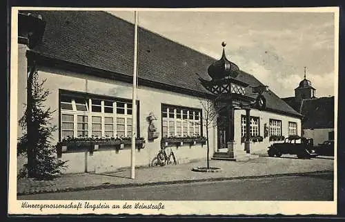 AK Ungstein an der Weinstrasse, Gasthaus Winzergenossenschaft R. Weihl