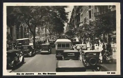 AK Rio de Janeiro, Av. Rio Branco