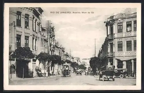 AK Rio de Janeiro, Avenida Mem de Sa