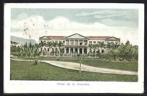 AK Rio de Janeiro, Hotel de la monnaie