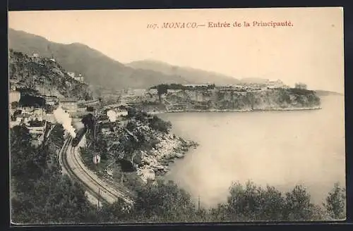 AK Monaco, Entrée de la Principauté