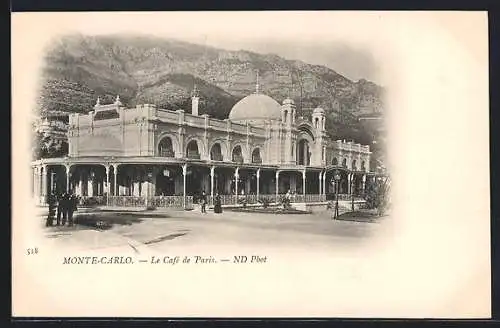 AK Monte-Carlo, Le Café du Paris