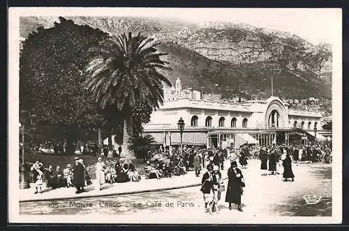 AK Monte-Carlo, Le Café de Paris