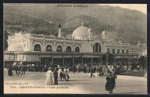 AK Monte-Carlo, Café de Paris