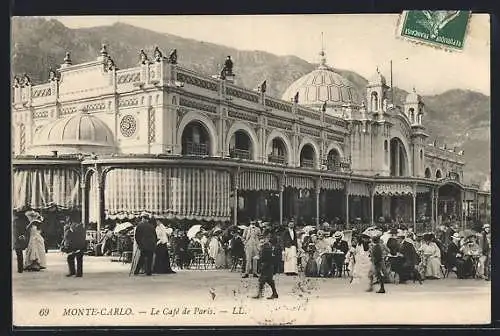 AK Monte-Carlo, Le Café de Paris