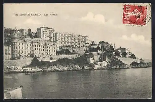 AK Monte-Carlo, Les Hotels