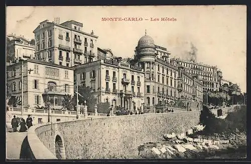 AK Monte-Carlo, Les Hotels, Hotel des Princes