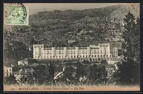 AK Monte-Carlo, L`Hotel Riviera-Palace