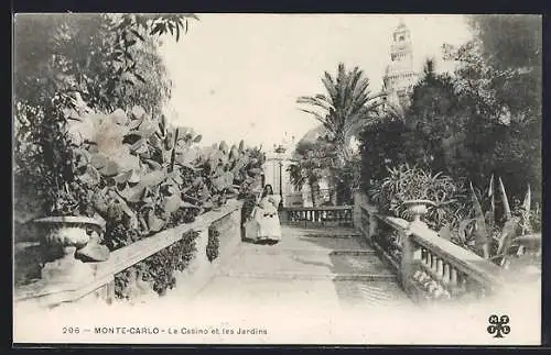 AK Monte-Carlo, Le Casino et les Jardins