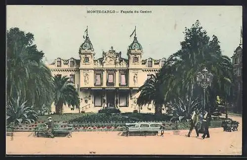 AK Monte-Carlo, Facade du Casino