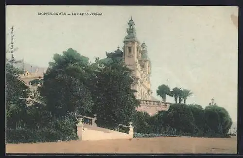 AK Monte-Carlo, Le Casino, Ouest