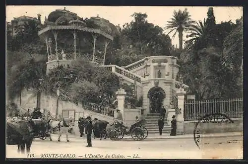 AK Monte-Carlo, L`Escalier du Casino