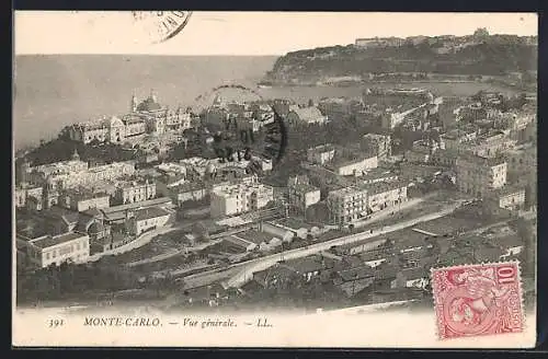 AK Monte-Carlo, Vue generale