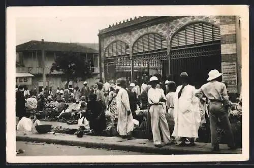 AK Dakar, Un coin du marche