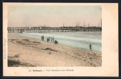 AK Rufisque, Vue Générale des Wharfs