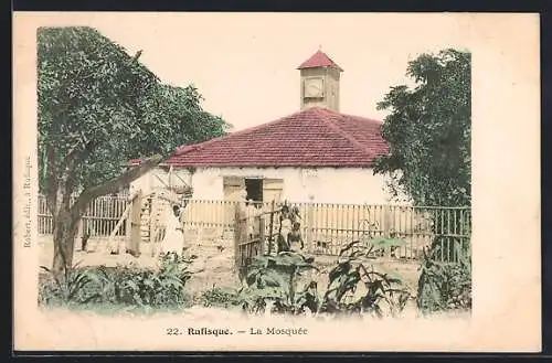 AK Rufisque, La Mosquée