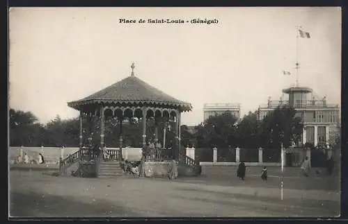 AK Saint-Louis, Place de Saint-Louis