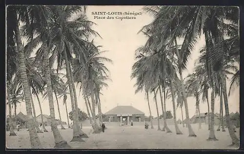 AK Saint-Louis, Place des Cocotiers