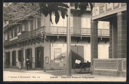 AK Dakar, Hotel des Postes et Telegraphes