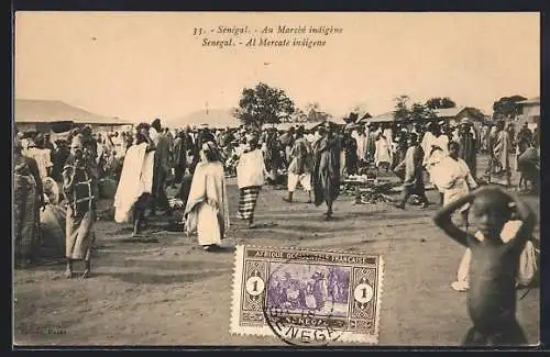 AK Sénégal, Au Marché indigène