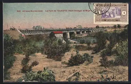 AK Toukoto, Le Pont de Toukoto