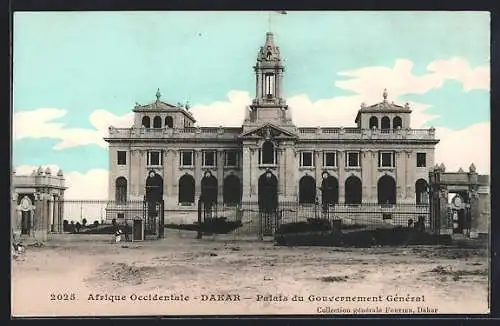 AK Dakar, Palais du Gouvernement Général