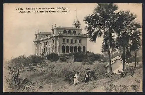 AK Dakar, Palais du Gouvernement