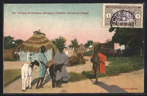 AK Dakar, Un coin du Village