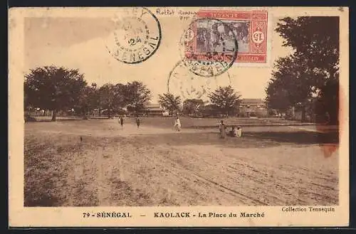 AK Kaolack, La Place du Marché