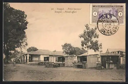 AK Sénégal, Petits business