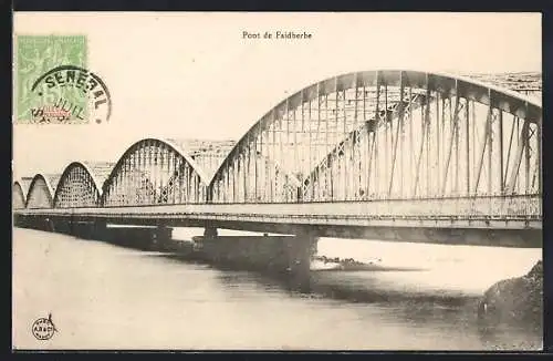 AK Faidherbe, Pont de Faidherbe