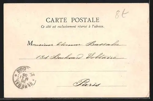 AK Saint-Louis, La Rue Blaise-Dumont