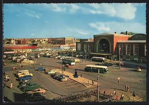 AK Kiel, Blick auf den Hauptbahnhof