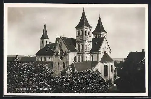 AK Ellwangen /J., Die Stiftskirche