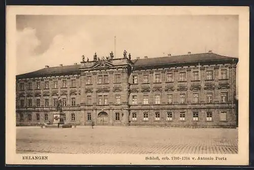 AK Erlangen, Schloss