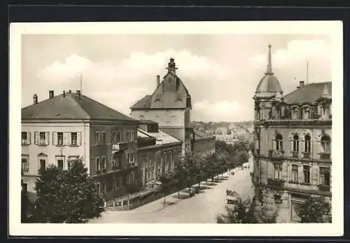 AK Radeberg, Brauerei, Dresdner Strasse