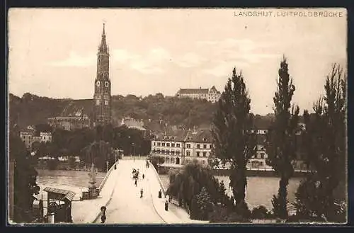 AK Landshut, Luitpoldbrücke