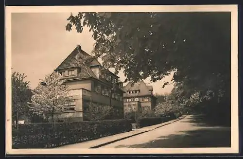 AK Bad Rothenfelde, Blick auf das Kinderheim Dawecke