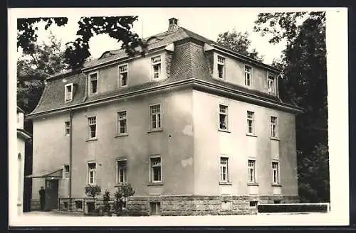 AK Kreischa, Sanatorium