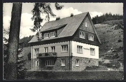 AK Wildemann, Hotel Sonnenhügel