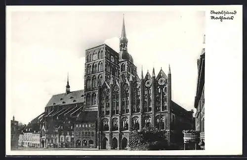 AK Stralsund, Rathaus