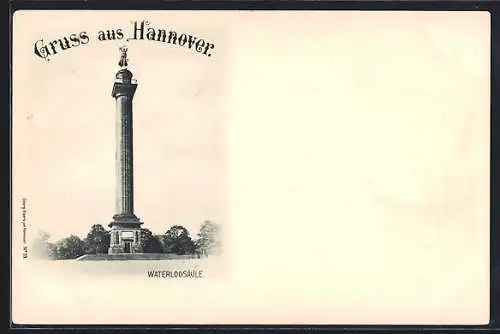 AK Hannover, Waterloosäule