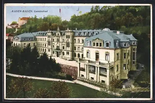 AK Baden-Baden, Landesbad